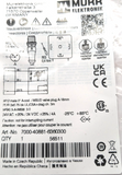 Murr Elektronik MSUD Valve Plug A-18MM - 7000-40881-6360300
