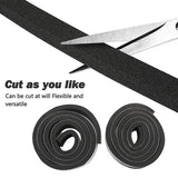 Draught Excluder Expanding Foam Tape Weather Seal  * 10mm x 25mm x 10m *