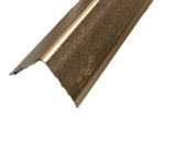Trimold Rose Gold Aluminum Corner Guard - Peel and stick - 130cmx1.8cm (Pack 3)
