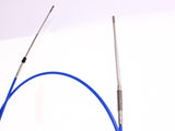 Push Pull Cable 3. metres long. 75mm travel 1/4"" & 10/32"" rod end