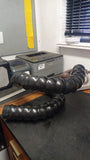 Extraction hose arm articulated Hard Walled Segemented soldering fumes 70mm 1.3m