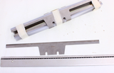 Bag Packing Machine Sealing Cutting Blade Serrated Zip Knife  ** Pack of 12