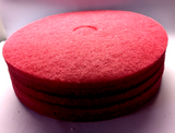 Nilfisk Red Pad 508mm 20″ 5Pk - 10001959