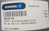 hydraulic expansion toolholder Schunk ( Hydro ) - 290-90-054 -  20043144