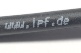 IPF  VKA00075 CONNECTION CABLE - 10m M8 socket 3-pin straight - free cable end