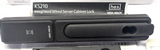 APERIO SERVER CABINET LOCK WIRED OSDP MULTICLASS NFC BLE - NO CYLINDER BLACK