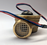 brass 22mm flow meter valve housing