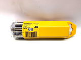 DeWALT 10 X Centre Set for Steel  - 11 mm Max / Min - High Speed Steel Bits