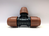 PLASSON REDUCING TEE BARRIER PIPE FITTING