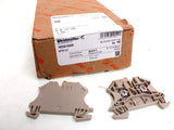 10 x Weidmüller Disconnect Terminal WTR2.5 1855610000 2.5mm²