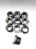 Profec Nr. 241 Reducer bush cast iron galvanised 1" x 3/4" male thread x female