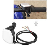 24V 36V 48V 7/8 Handlebar Electric Bike Scooter E Bike Thumb Throttle