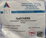 UCT QuEChERS 1500mg MgSO4 / 500mg CEC18 endcapped - Pack 50