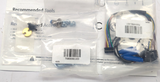 APERIO SERVER CABINET LOCK WIRED OSDP MULTICLASS NFC BLE - NO CYLINDER BLACK