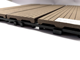 Decking Composite Tiles  29x29cm ** Pack of 18 Tiles