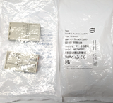 Heavy Duty Connector - 3 Contacts - Plug Push In Pin - HARTING 09140035001