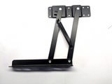 Pair Lift Up Hinges Top Lifting Spring Hinge Cabinet Door Computer Coffee Table