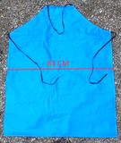 BLUE WATERPROOF APRON -