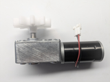 Whisker Single Shaft Motor LR4-9008 634JSX505 - 31ZY  Replacement Motor Rev B
