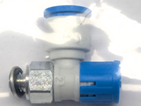 Festo Manual Pneumatic Manual Control Valve - VFOE - LE -T - M5 - Q6