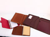Leather Filofax plus others covers note book Case Bag