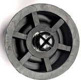 Bumper / Feet Screw - 14.2 mm - Round - Black - FF-004B - Pack 20