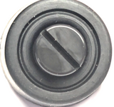 Bumper / Feet Screw - 14.2 mm - Round - Black - FF-004B - Pack 20