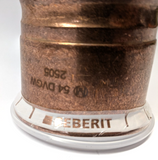 Geberit Mapress Copper Press-Fit Reducer with Plain End (Water) 66.7 X 54 62328