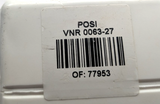 Vertical Internal Right-Hand Toolholder - Posithread VNR 0063-27