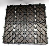 Decking Composite Tiles  29x29cm ** Pack of 18 Tiles