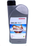 0W 20 HONDA OIL 1L  HONDA OW-20 OW20 08232-P99K1LHE OLEJ OE TYPE 2.0