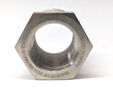 3 / 4" To 1 / 2"  Reducing Bush - 316 Male to Female NPT  Stainless Steel - 2pk