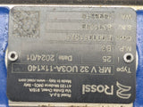 ROSSI MR V32UO3A-11X140 - HB2 63C 4 B5 - GEAR MOTOR