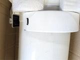 1000mm Extension Flue Kit - Worcester 7716191083 - white