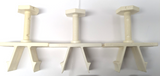 Column Radiator Fixing Kit - 3 of each