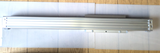 Rodess cylinder with external carriage - bore 50mm stroke 600mm Cushioning 40mm