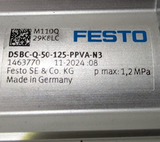 FESTO CYLINDER 1463770 DSBC-Q-50-125-PPVA-N3