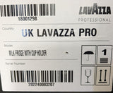 LAVAZZA PRO 4L MILK FRIDGE AND CUP HOLDER - No glass panel on one side