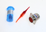 Amphenol Position Circular Connector  D38999/ JD20 S D 19PN ** Pack of 10