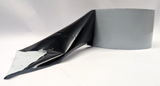 80 Micron White on Black Low Tack Protection Tape 70MM X 100M