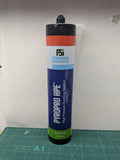 High Pressure Exerting Sealant - FSi Promat PYROPRO HPE  - Anthracite 310ml X 7