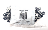 PV36 Grommet PK 100 - Cable Grommet Open - Max Cable 6.4mm