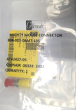Circular Connector Mighty Mouse 804 Series Cable Mount Glenair 804-001-06M7-10S