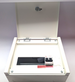 8 way metal clad Isol controlled consumer box - M2 AM2X8MU