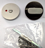 KCC LTD - Peanut Turn & Release - SATIN Stainless Steel - KF-8205B/SSS