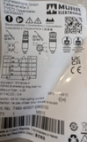 MURR ELEKTONIK 7490-40507-2900100 - POWER SUPPLY CABLE - ZEBRA CAMERA