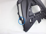 Genuine SYM front under cover / central panel (OEM code 64303-ZJA-000-AE).