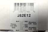Laminated Core 18VA Power Transformer 115V Primary 120V - 12.6V Secondary 87mA
