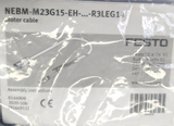 FESTO NEBM-M23G15-EH-2.5-Q9N-R3LEG14 - MOTOR CABLE