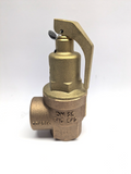 RELIEF VALVE DN25 - Hot Water  / Steam / air - NABIC FIG 542 SAFETY